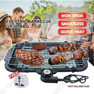 66 Happy Tool Ready Stock Electric Barbecue Grill BBQ Teppanyaki Grill