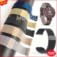 Garmin Lily 2 Classic Smart Watch milan metal strap magnetic Strap replacement Garmin Lily 2  Garmin Lily 2 / Lily 2 Classic Smart Watch metal strap Wristband band straps accessories