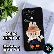 CC24/ Flexible rubber softcase for OPPO RENO 13 AND OPPO RENO 13F/CUTE Motif/OPPO RENO 13 case/OPPO 
