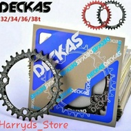 Chainring 32T 34T 36T 38T Deckas 104 Narrow Wide RoundBcd