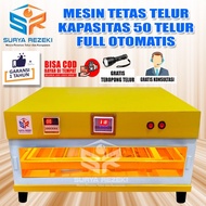 MESIN PENETAS TELUR OTOMATIS MESIN TETAS TELUR KAP 50 TELUR AYAM