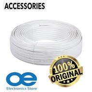 Alarm Cable 4 Core 0.16mm Tinted Full Copper 100 Meters For Indoor Used