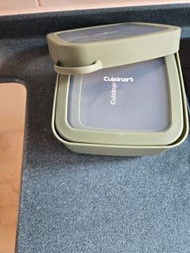 Cuisinart 食物儲存盒 綠色：50元3個