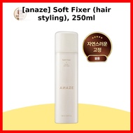 [anaze] Soft Fixer (hair styling), 250ml / Korean Hair Spray / Natural Hold / 100% Authentic by K-It