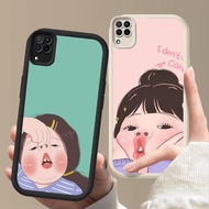 LF-21 Funny Kid Shockproof Casing for Samsung A12 A22 5G