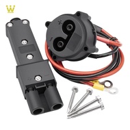 [caesar_orlando.my]48V  DC Charger Plug Kit Parts JR1-H235A-00 JR1-H6181-02-00 Receptacle With Wires