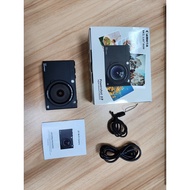 Portable 4K CCD Digital Camera WiFi Digital Video Camera 64MP 2.83 Inch IPS Screen Manual/Auto Focus