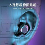 耳機 藍芽耳機 【品質保障】2023新款無線藍牙耳機雙耳降噪運動防掉防水華為小米蘋果安卓通用