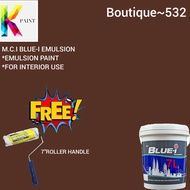 MCI BLUE-I EMULSION PAINT (7L)
