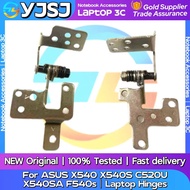 New Original Laptop Notebook Hinges LCD shaft For ASUS X540 X540S C520U X540SA F540s X540LA X540SA X