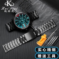 Watch Strap Dissay DZ4318 Steel Strap DZ4323 4283 4309 Stainless Steel Watch Strap Men's Bracelet 26