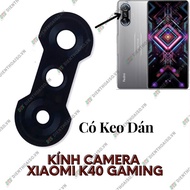 Xiaomi k40 gaming, k40 gaming edition camera glass with glue
