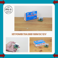 KIT POWER TDA 2003 MONO 100 WATT DC 12V RANIC TYPE 261