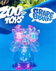Zoo bear X Grape brain 水果泡泡糖(異瞳) 腦味噌葡萄 地獄貓