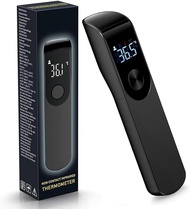 IFM01 Digital Thermometer, Non-Contact SLEEK AND COMPACT Infrared Temperature Gun, LCD Display, Pack