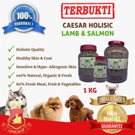 Dog Food Caesar Natural Holistic 1kg Small Bite