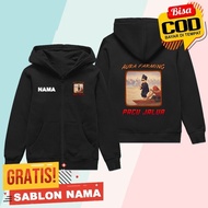 COD Aura Farming Pacu Line Kids Zipper Hoodie/Boys & Girls-Free Name Printing