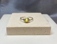 999純銀/足銀/ 貓眼石編織戒指