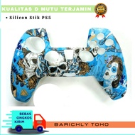 SILICON STICK PS5 PATTERN SILICON DUALSENSE 5 PS5 Random Motif Silicone Cover Dualsense Stick Contro