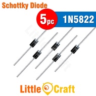 5pcs 1N5822 Diode Schottky Diode