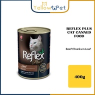 Reflex Plus Canned Cat Wet Food 400g