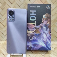 New Stok Infinix Hot 11S NFC 6/128GB Hp Handphone Second Fullset Original bergaransi