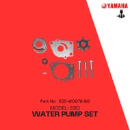 YAMAHA WATER PUMP REPAIR KIT #655-W0078-B0#69P-W0078-00#