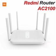 Bộ định tuyến Xiaomi Redmi AC2100 2.4GHz 5GHz 2033Mbps Bộ định tuyến Gigabit 6 Anten CPU lõi kép 128