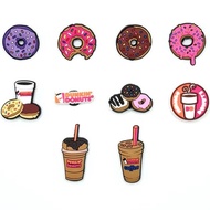 Jibbitz Dunkin-Donuts Shoe Charms Accessories for Clogs – Sweet & Fun Design