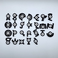 Pokemon TCG Unown Ability Markers | Accessories | UNOWN | 3D Printing