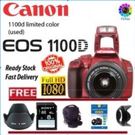 Canon 1100D Dslr Camera (Used) limited color
