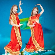 ♞United Nation Indian girl Costume for kids