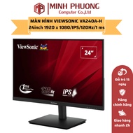 VIEWSONIC VA240A-H Monitor (1920 x 1080/IPS/120Hz/1 ms) - Genuine Product