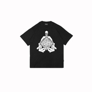HUSTED BLACK T-SHIRT GIVENTA BLACK TSHIRT