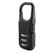 Bjiax Luggage Lock Zinc Alloy Material 3 Digit Wheel Setting Password Lightweight Combination Padlock for Medium Suitcase