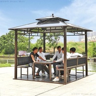Outdoor Gazebo Tent Waterproof Garden Shade Canopy Courtyard Villa Pavilion Leisure Camping Tent Khe