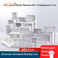 EUCALYTUSMY Enclosure Box, Plastic Waterproof Electronic Project Instrument ,  ABS Multistyles Elect