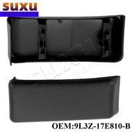 2PCS OEM 9L3Z17E810B 9L3Z-17E810-B 9L3Z-17E810-BCP Front Bumper Cover Protective Guard Pad Cap Trim 
