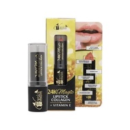 V'ASIA 24K MAGIC LIPSTICK COLLAGEN + VITAMIN E (4GM)