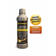 POWERUP Engine Treatment 236ml Engine Oil Additive l Performance Booster l Reduce Friction l Petrol 