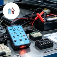 LI Vehicle Electrical Tester 4 Pin 5 Pin 12V 24V with  Cable Five Seat Test Tool for Car Owners at G