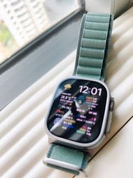 apple watch ultra with apple care 保到11/2024 有邊框保護有貼