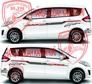 NEW PROMO STIKER MOBIL ERTIGA STICKER CUTTING SUZUKI ALL NEW ERTIGA