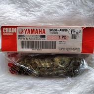 Original YAMAHA jupiter mx vixion new old 94568-A8096 Chain