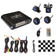 Universal 360 Degree Bird View System Car DVR Record Panoramic View All Round Rear View Camera Syste