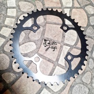 44T IRON CHAINRING CHAIN 44T GEAR DISCRing 104 ROUND BLACK IRONBcd