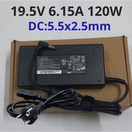 GP60 GP70 2PE GE62 GF63 GF63 Thin 9SCX-615 -16R3 19.5V 6.15A (5.5*2.5) GP60 GP70 2PE GE62 GF63 GF63 