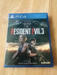 Resident evil 3 PS4 惡靈古堡3 重製版