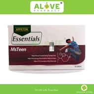 APPETON MS TEEN ESSENTIALS 30 CAPLETS