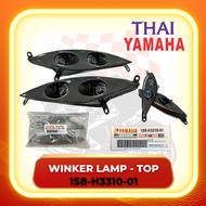 YAMAHA LC135 WINKER LAMP COVER CASE R/L (TOP) CARBON 1S8-H3310-01